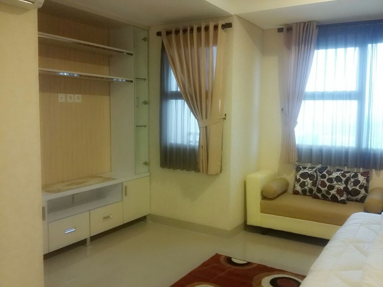 Apartemen Studio Dijual di Trivium Lippo Cikarang